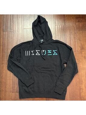 Issues Unisex Gray Hoodie with Kangaroo Pocket, Size XL, NWOT